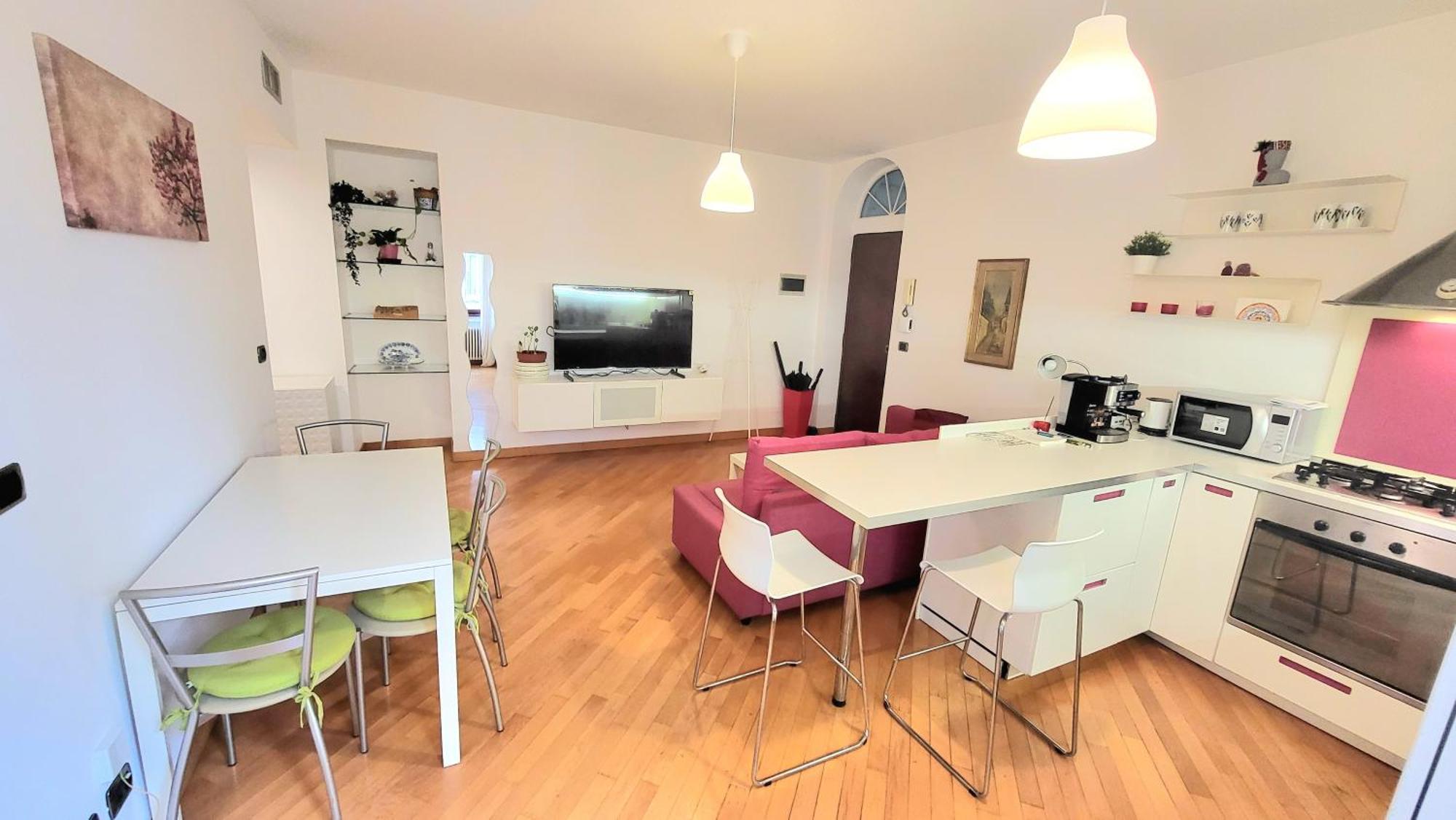 Lux Retreat 3Room Near Fashion District Wifi&Netflx มิลาน ภายนอก รูปภาพ